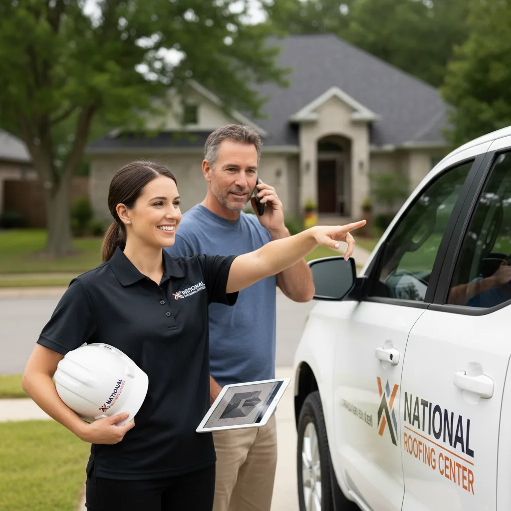 National Roofing Center customer support in Osteen