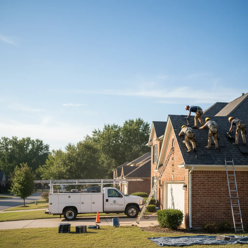 Roof Repair in Osteen